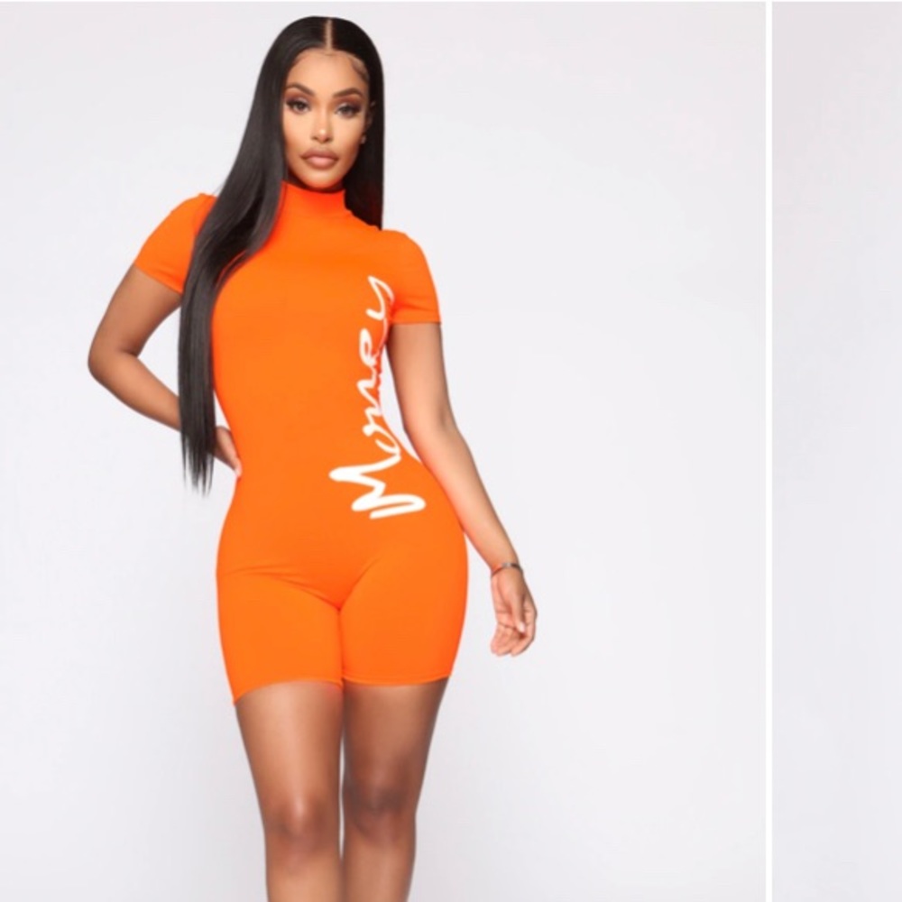 🔥 Sale 🔥Woman Biker  Shorts Romper. Size: M